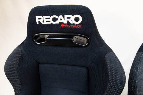 Recaro Millennium SR3 Seat Pair