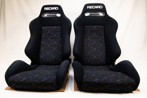 Recaro SR3 Seat Pair