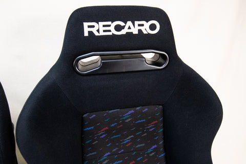 Recaro SR3 Seat Pair