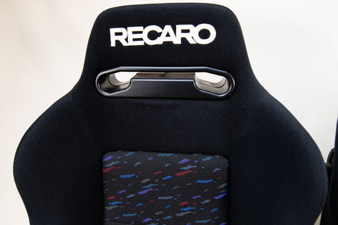 Recaro SR3 Seat Pair