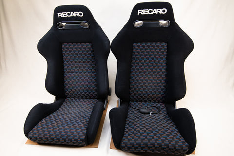 Recaro SR2 Seat Pair