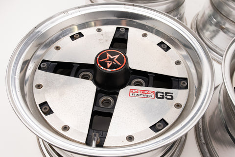 Hoshino Impul G5 14" 7.5JJ +1 7JJ +20 (4x114.3)