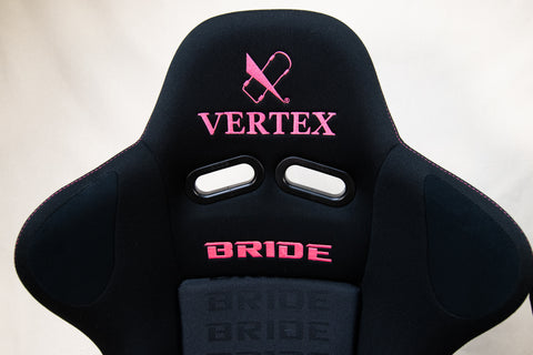 Vertex Bride Zeta III Funky Queen Bucket Seat Pair