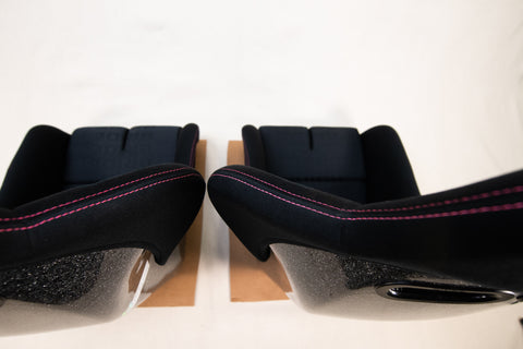 Vertex Bride Zeta III Funky Queen Bucket Seat Pair