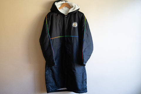 Suntory BOSS Coffee Rainbow Bench Coat (L)