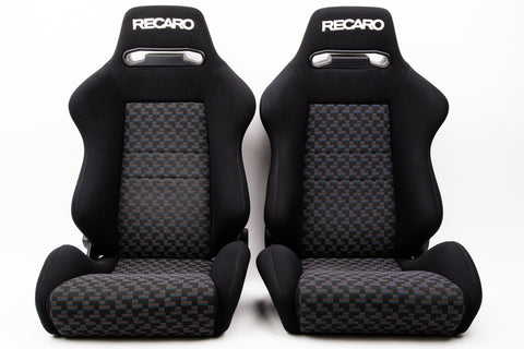 Recaro Indi / AV Schwarz SR2 Seat Pair