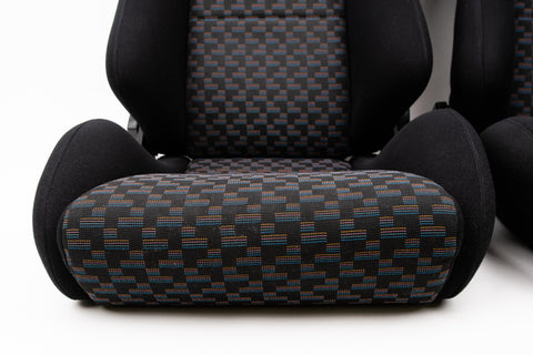 Recaro Indi / AV Schwarz SR2 Seat Pair