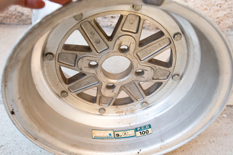 SSR MK III 14" 9JJ -28 (4x100)