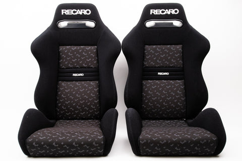 Recaro Phantom SR2 Seat Pair