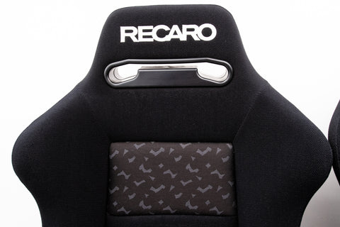 Recaro Phantom SR2 Seat Pair