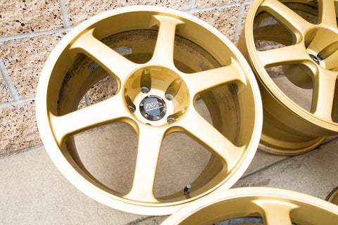 AVS Model 6 18" 10J +24 (5x114.3)