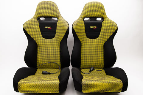 Recaro SP-JJ Tomcat Seat Pair