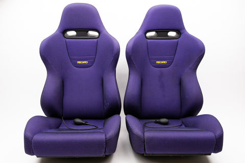 Recaro SP-JJ Flanker Seat Pair