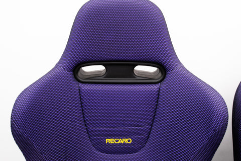 Recaro SP-JJ Flanker Seat Pair