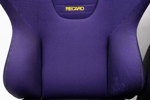 Recaro SP-JJ Flanker Seat Pair