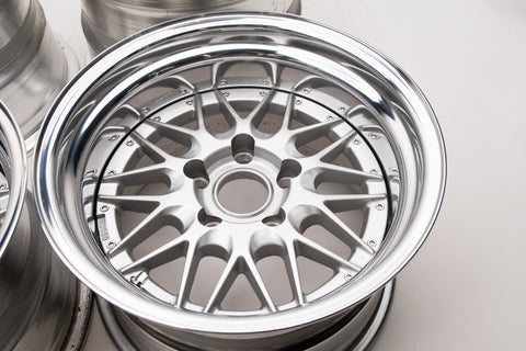 SSR Dori Dori Mesh 15" 10J -39, 9J -27 (5x114.3)