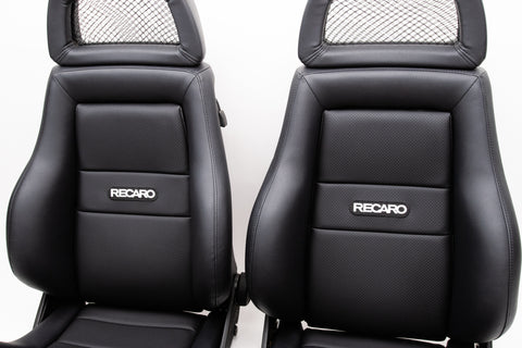 Recaro S Series Seat Pair