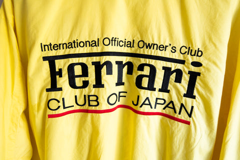 Ferrari Club of Japan Jacket (L)