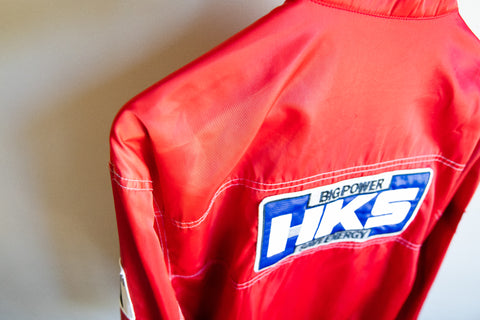 HKS ZENITANI Racing Jacket (L)