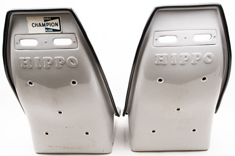 Hippo Sleek Seat Pair *1980s Production*