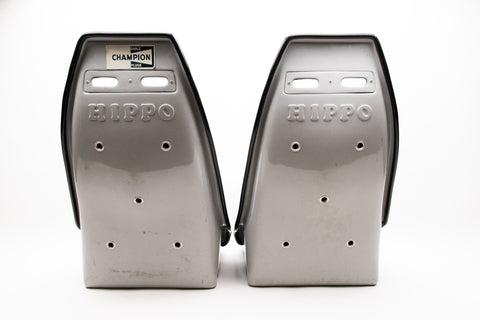 Hippo Sleek Seat Pair *1980s Production*