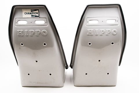 Hippo Sleek Seat Pair *1980s Production*