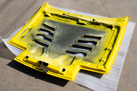 Nissan 180SX Masa Motorsports Hood