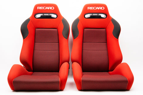 Recaro SR3 Tomcat Seat Pair