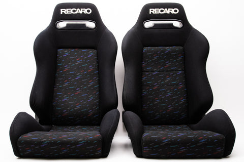 Recaro SR3 Le Mans Seat Pair