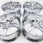 AVS Model 5 18" 10JJ +45, 9JJ +35 (5x114.3) *Triple Chrome Plated*