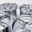 AVS Model 5 18" 10JJ +45, 9JJ +35 (5x114.3) *Triple Chrome Plated*