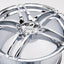 AVS Model 5 18" 10JJ +45, 9JJ +35 (5x114.3) *Triple Chrome Plated*