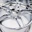 AVS Model 5 18" 10JJ +45, 9JJ +35 (5x114.3) *Triple Chrome Plated*