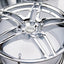 AVS Model 5 18" 10JJ +45, 9JJ +35 (5x114.3) *Triple Chrome Plated*