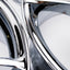 AVS Model 5 18" 10JJ +45, 9JJ +35 (5x114.3) *Triple Chrome Plated*