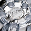AVS Model 5 18" 10JJ +45, 9JJ +35 (5x114.3) *Triple Chrome Plated*