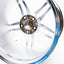 AVS Model 5 18" 10JJ +45, 9JJ +35 (5x114.3) *Triple Chrome Plated*