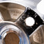 AVS Model 5 18" 10JJ +45, 9JJ +35 (5x114.3) *Triple Chrome Plated*
