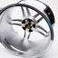 AVS Model 5 18" 10JJ +45, 9JJ +35 (5x114.3) *Triple Chrome Plated*