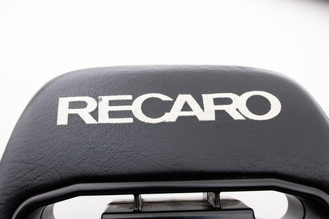 Recaro SR3 Top Gun Seat Pair