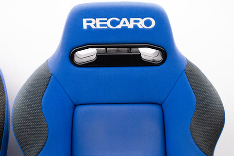 Recaro SR3 Trial Seat Pair