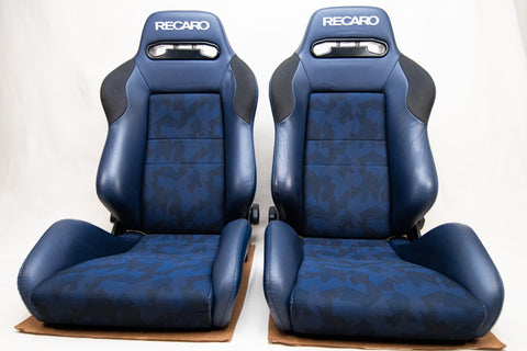 Recaro SR3 Top Gun Seat Pair