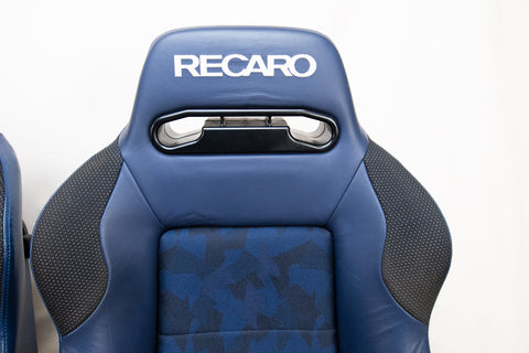 Recaro SR3 Top Gun Seat Pair