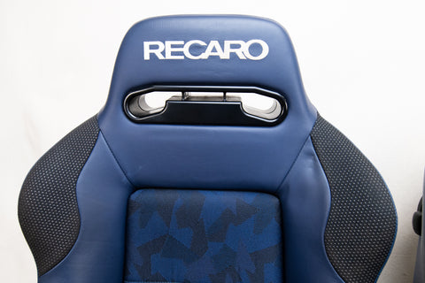 Recaro SR3 Top Gun Seat Pair