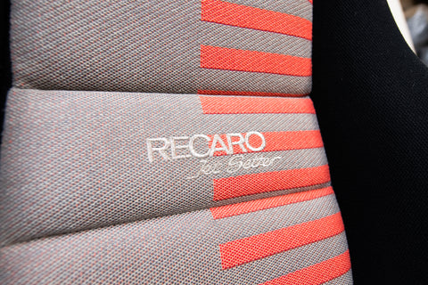 Recaro Jet Setter LS Seat Pair