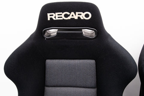 Recaro SR2 Seat Pair