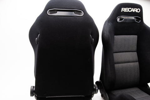 Recaro SR2 Seat Pair