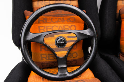 Recaro LX Seat Pair & 365mm Steering Wheel