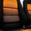 Recaro LX Seat Pair & 365mm Steering Wheel