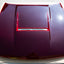Nissan S13 Silvia M Sports Red Carbon Hood